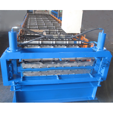 PLC Control Double Layer Roll Forming Machine